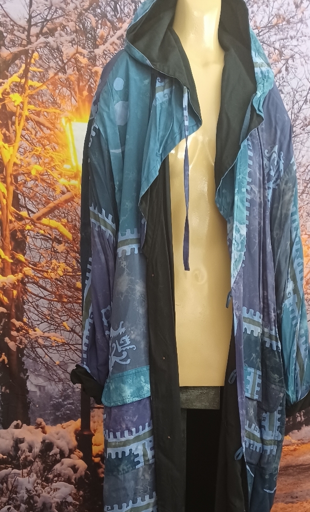 BOHO trench coat